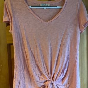Pink T-Shirt from Express